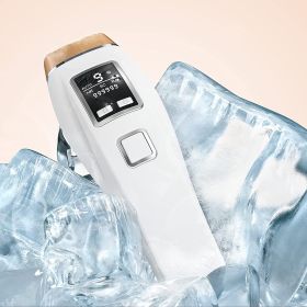 IPL Hair Removal Device with Ice-Cooling Technology – Painless, Powerful & Long-Lasting (Color: White) IPL Hair Removal Device with Ice-Cooling Technology – Painless, Powerful & Long-Lasting (Color: White)