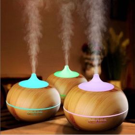Mistyrious Essential Oil Humidifier (Colors: MAHOGANY) Mistyrious Essential Oil Humidifier (Colors: MAHOGANY)