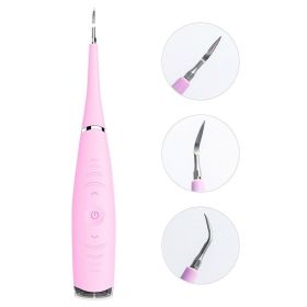 Electric Dental Calculus Remover (Color: PINK) Electric Dental Calculus Remover (Color: PINK)